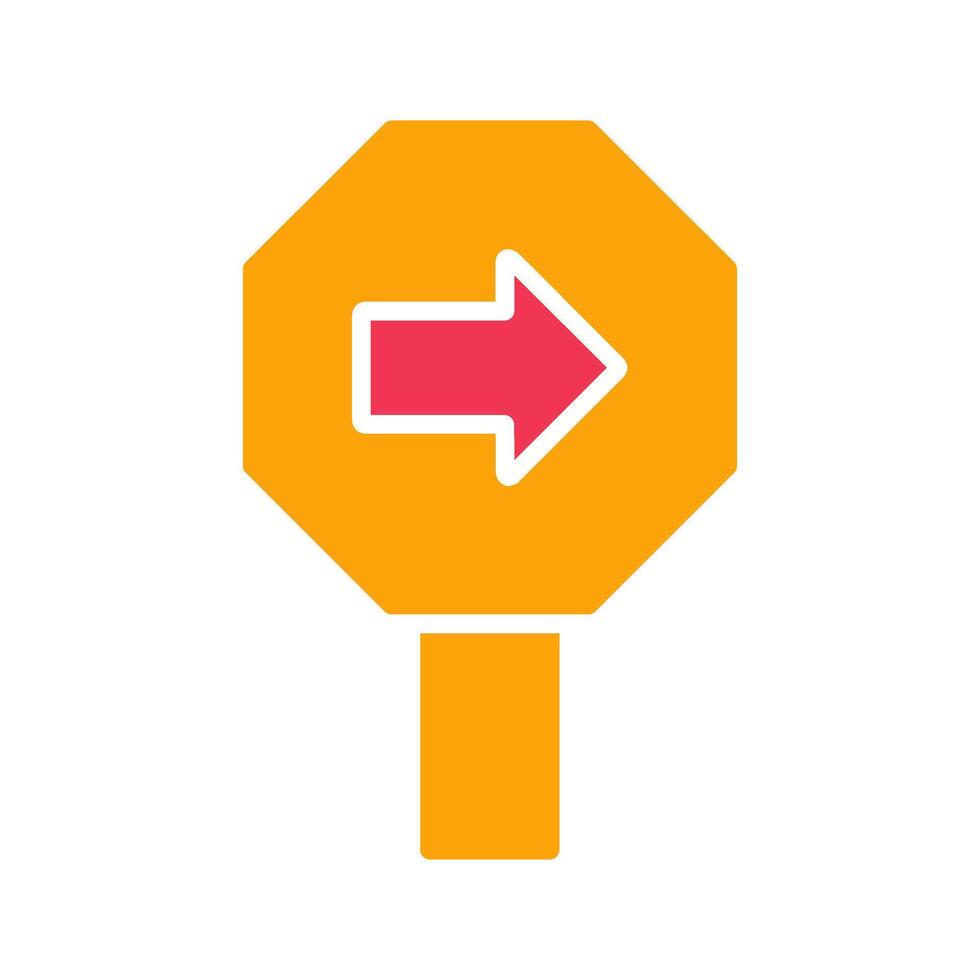 Right Arrow Icon Design vector