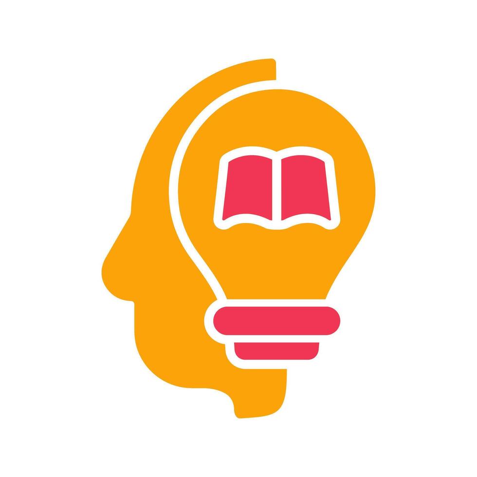 Knowledge Base Icon Design vector