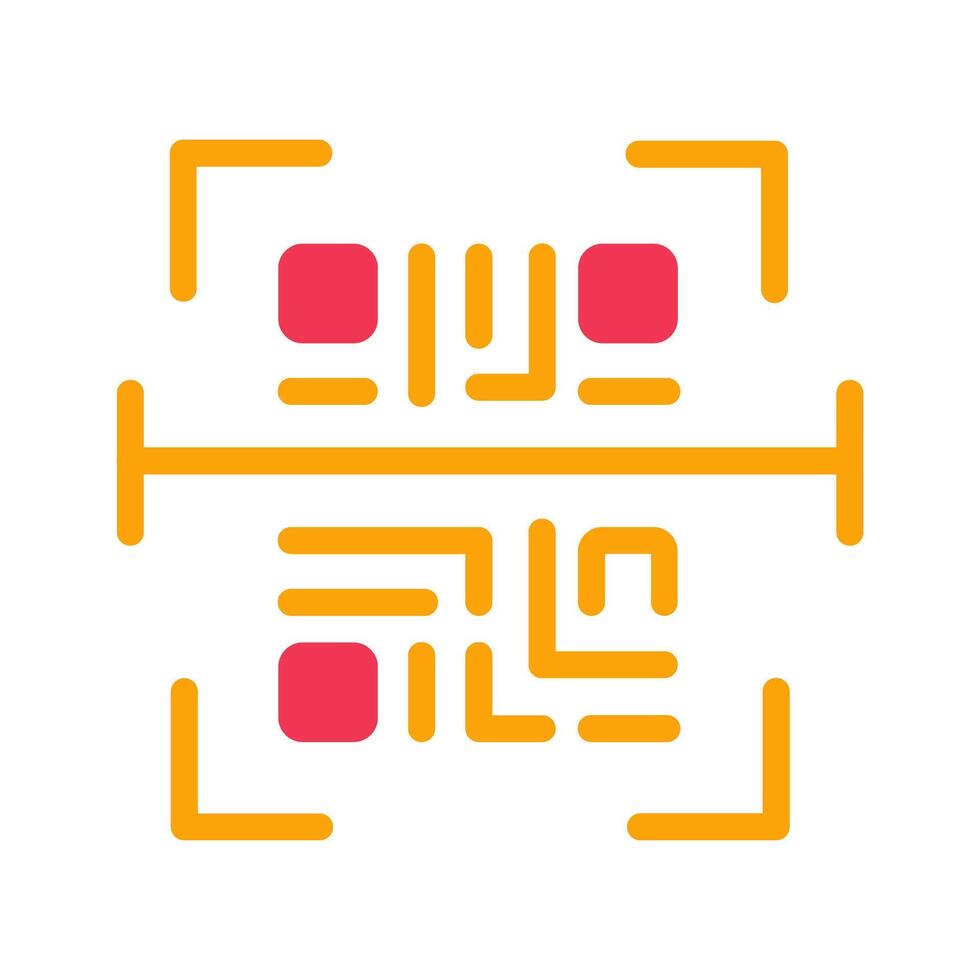 Product Barcode Icon Design vector