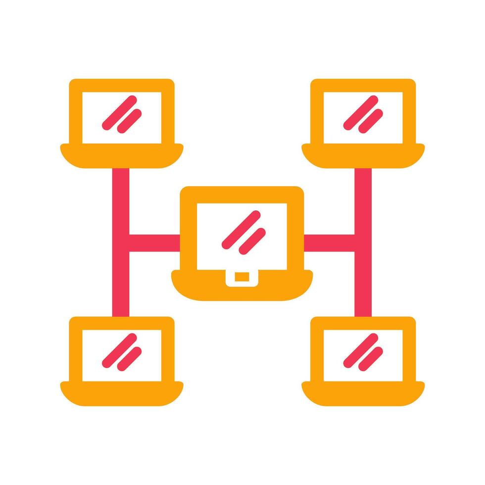 Connection Icon Design vector