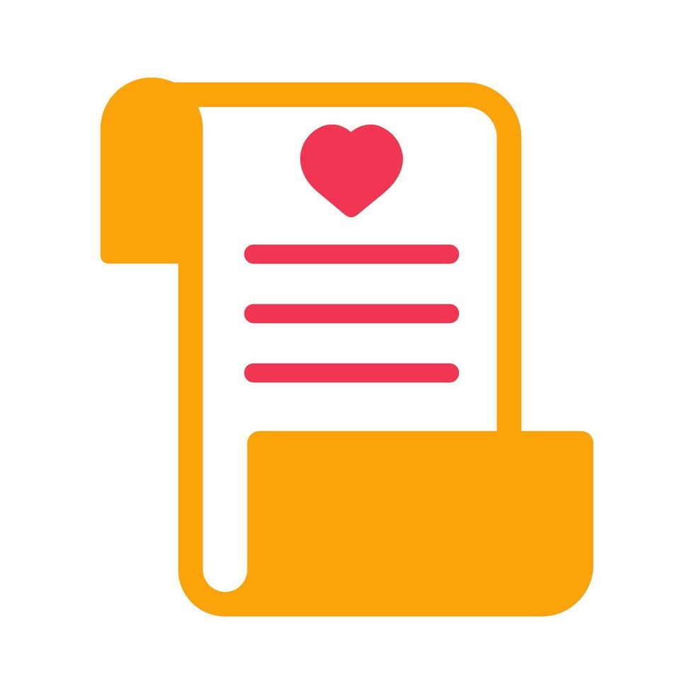 Wishlist Icon Design vector
