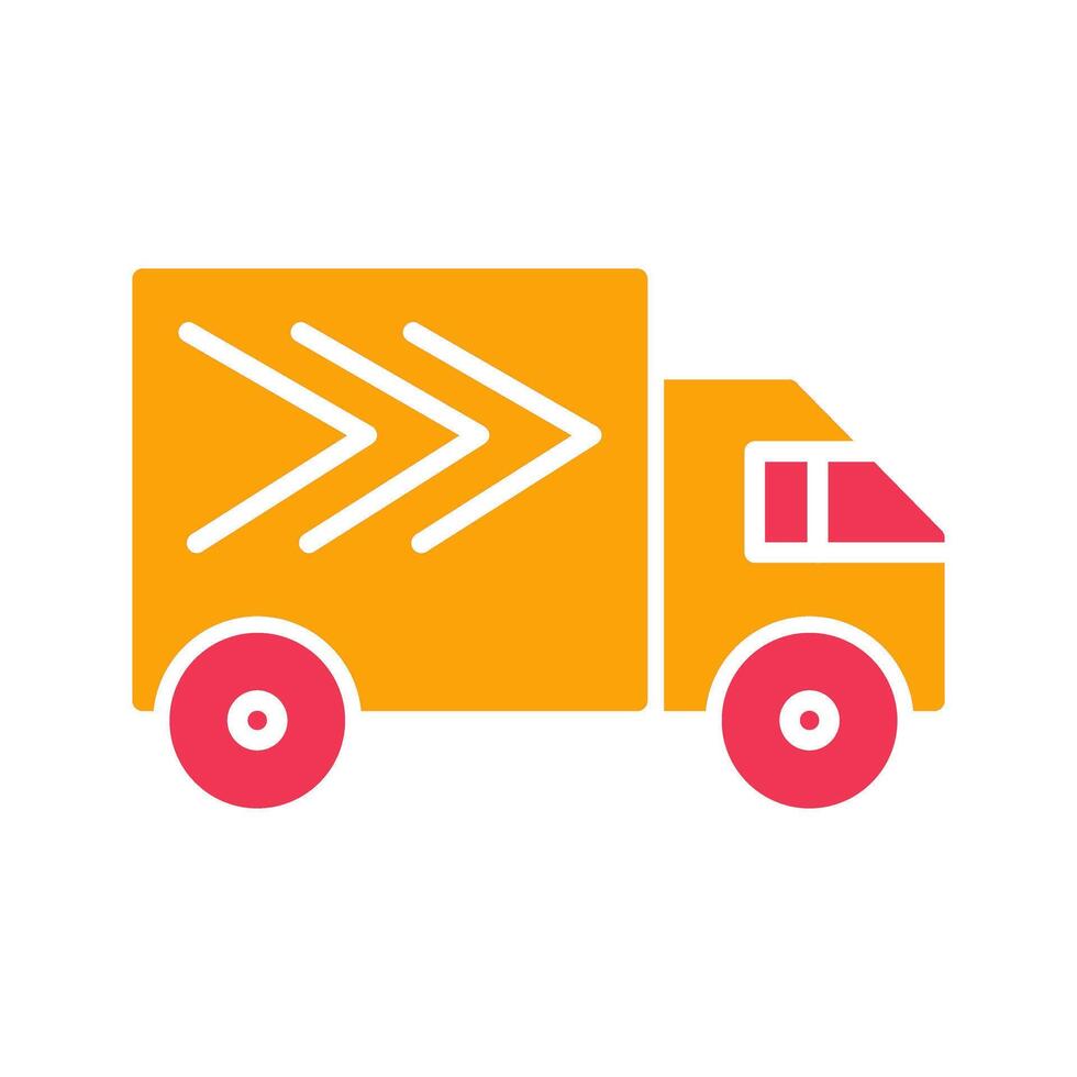 Delivery Truck Icon Design vector