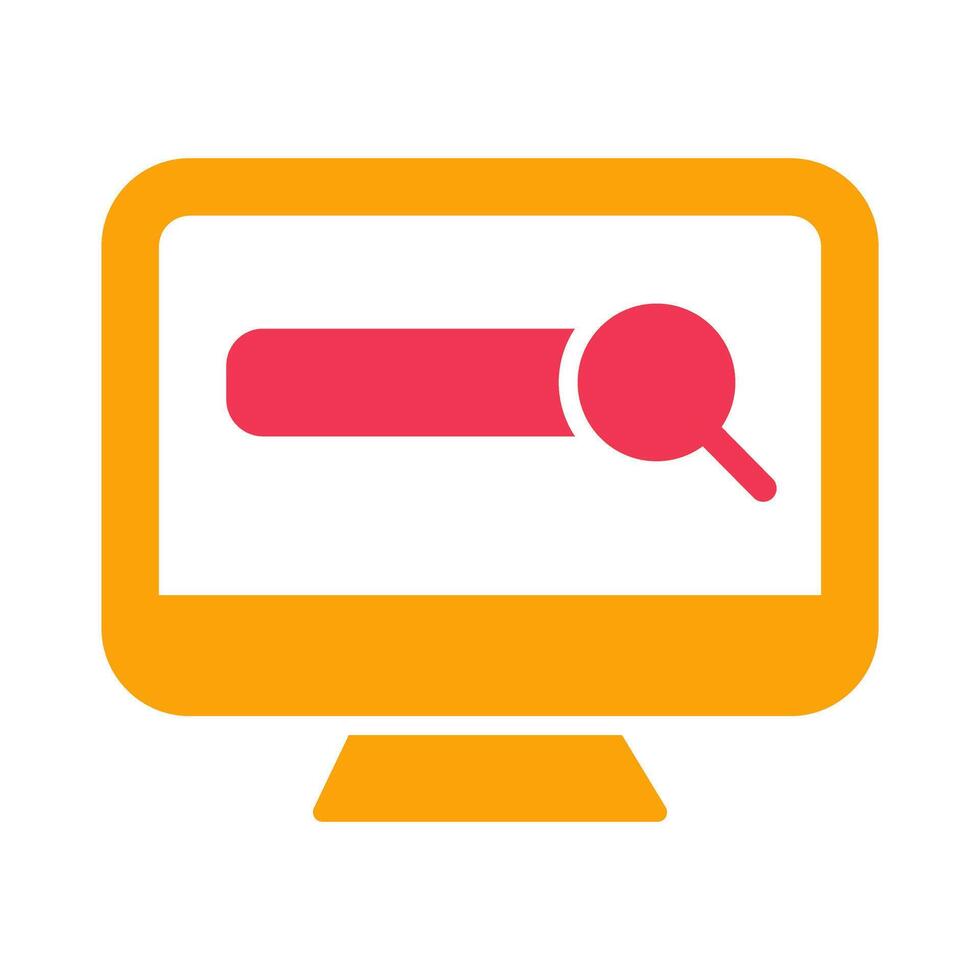 Search Engine Icon Design vector