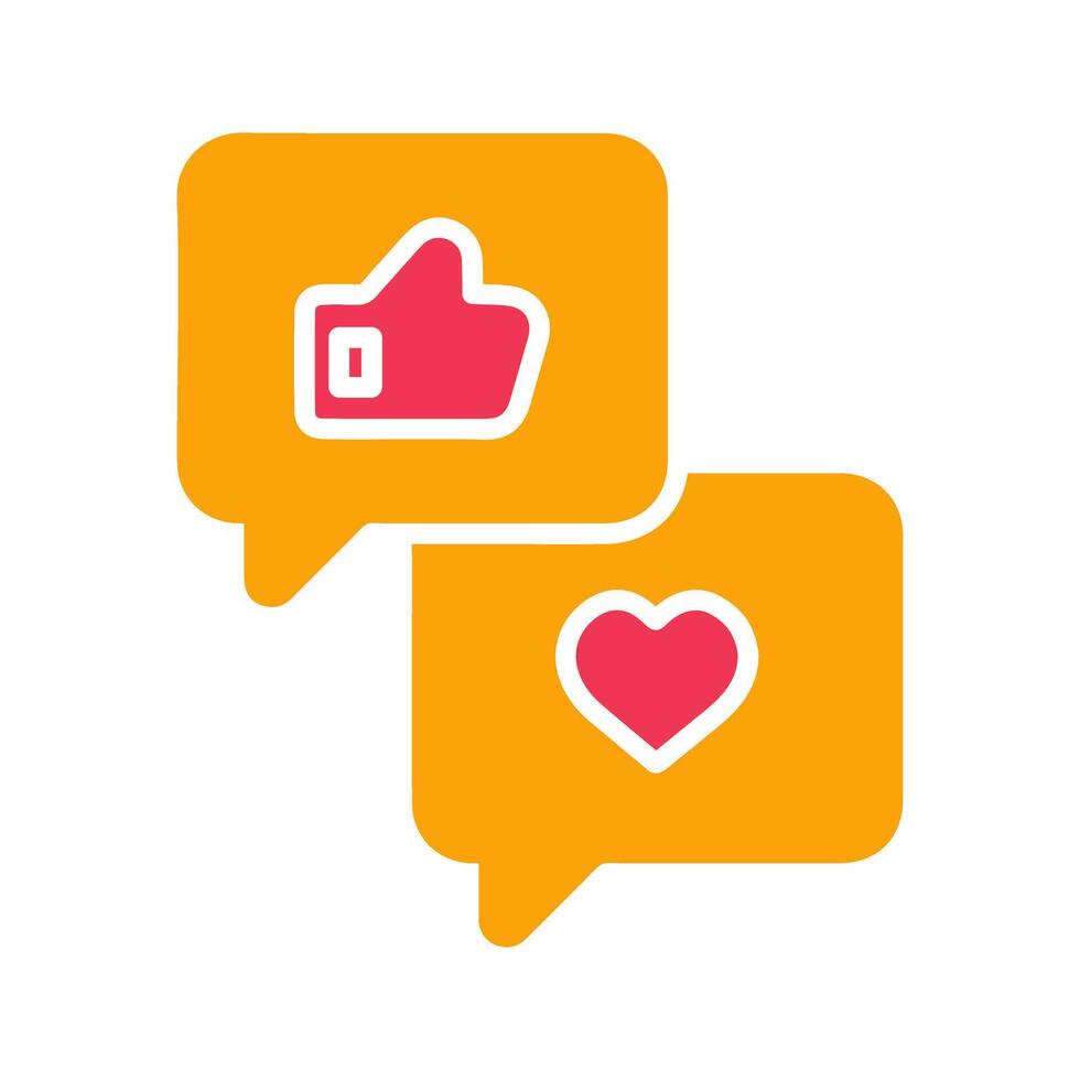 User Feedback Icon Design vector