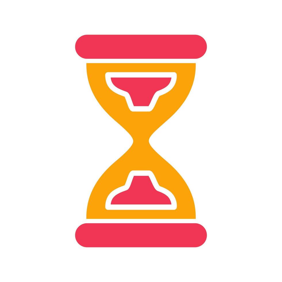 Sand Timer Icon Design vector