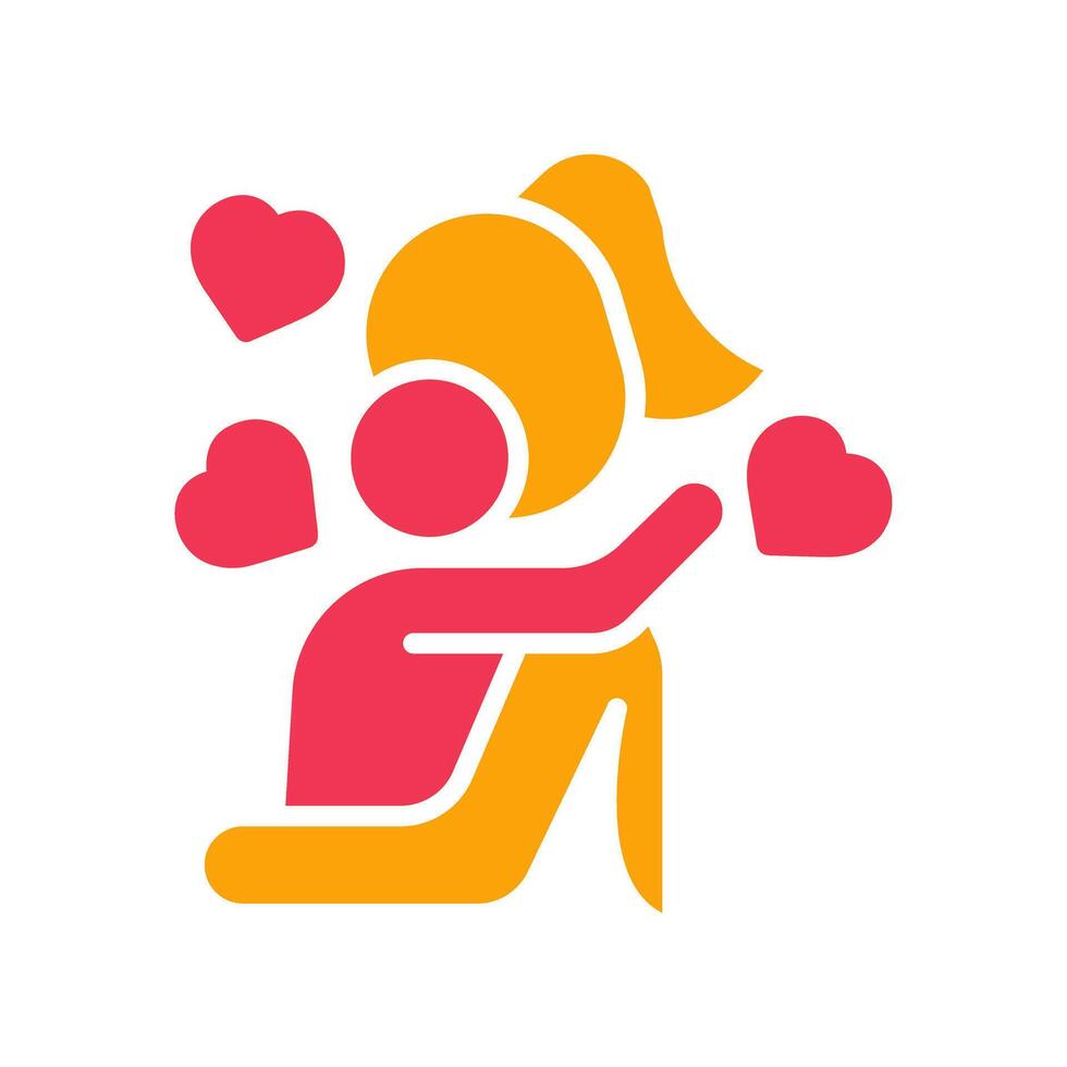 Hug Icon Design vector