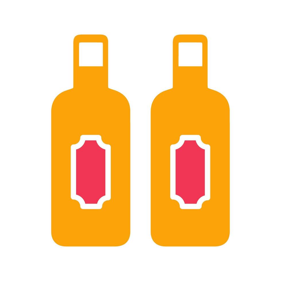 Wine Pairing Icon Design vector