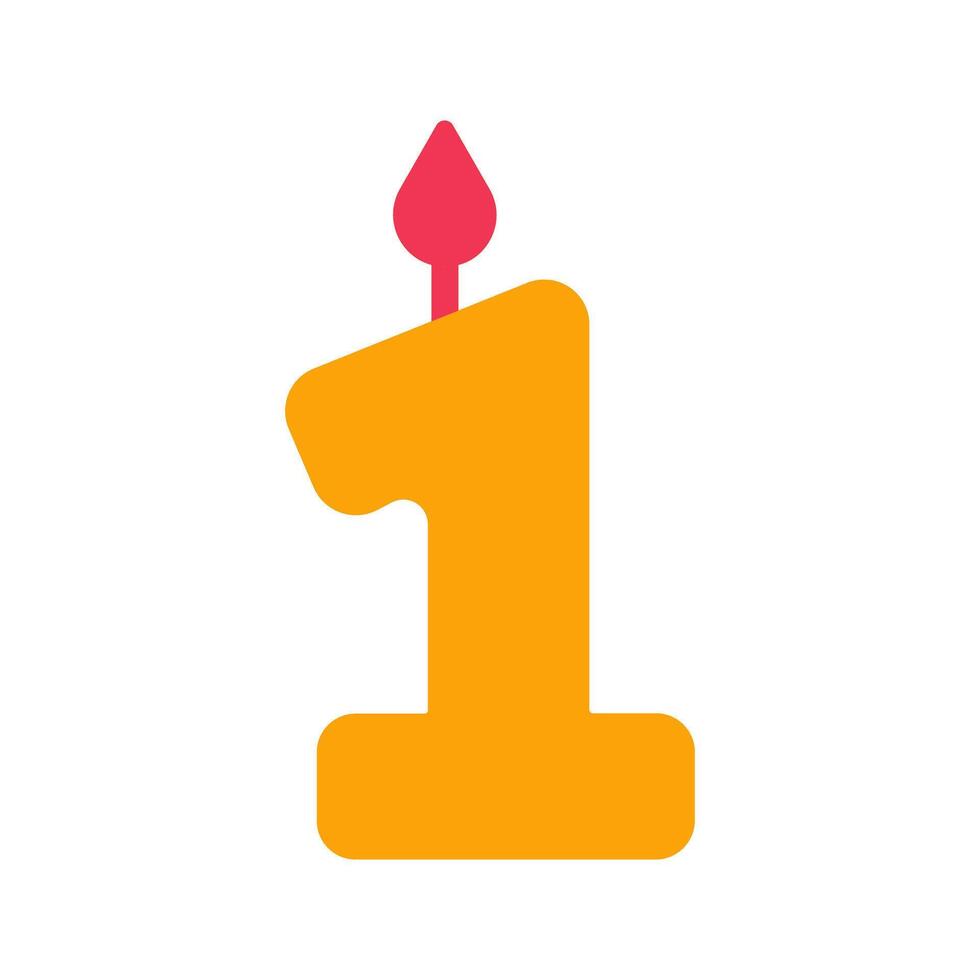 Age Number Icon Design vector