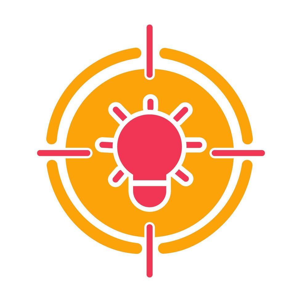 Idea Icon Design vector