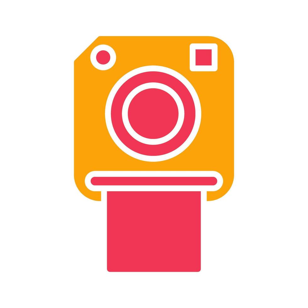 Vintage Cameras Icon Design vector