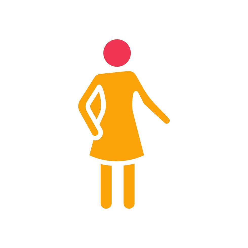 Photography Posing Icon Design vector