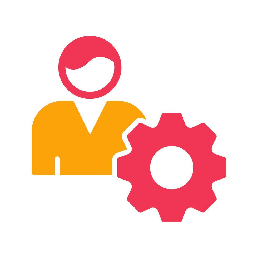 Professional Development Icon Design vector