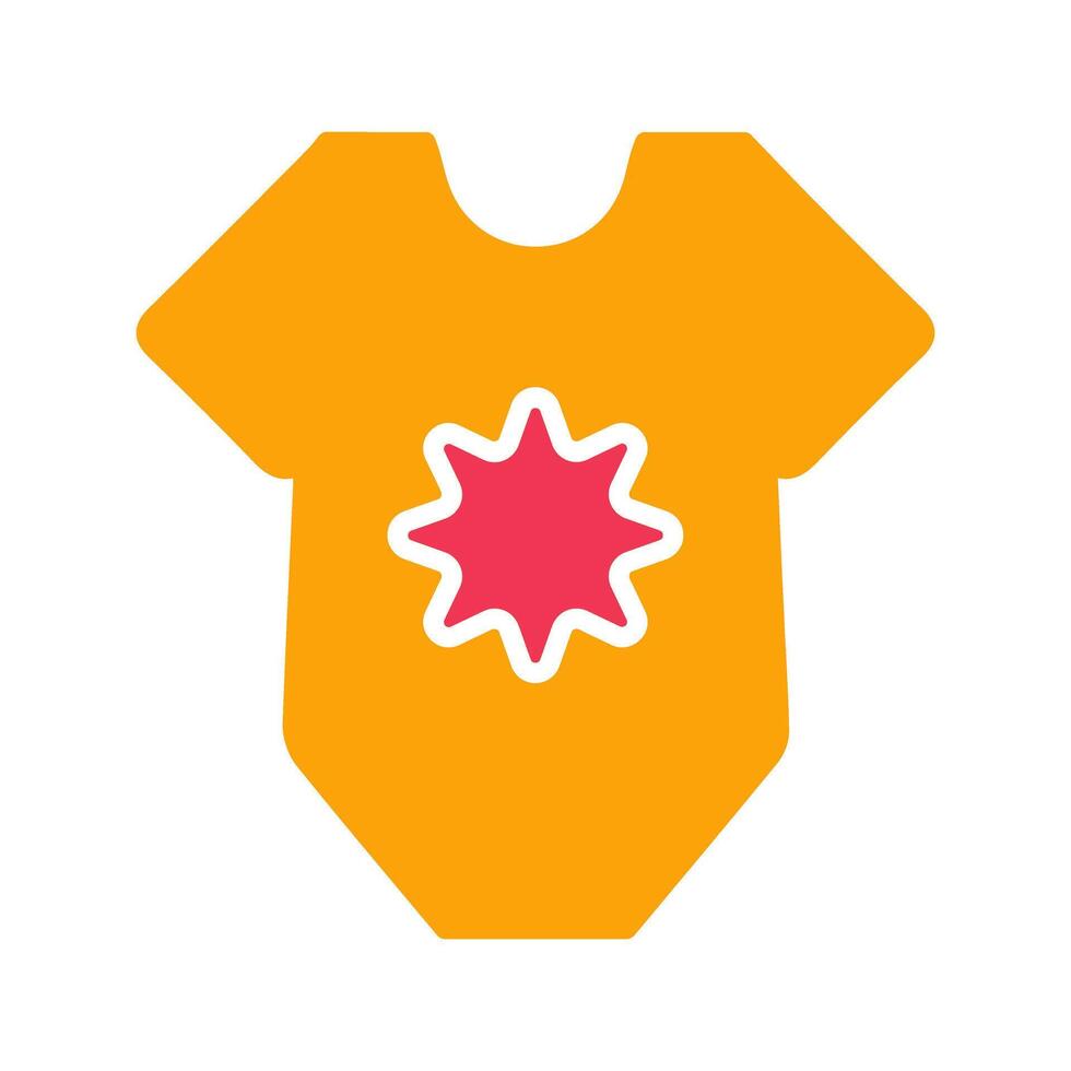 Adorable Onesies Icon Design vector