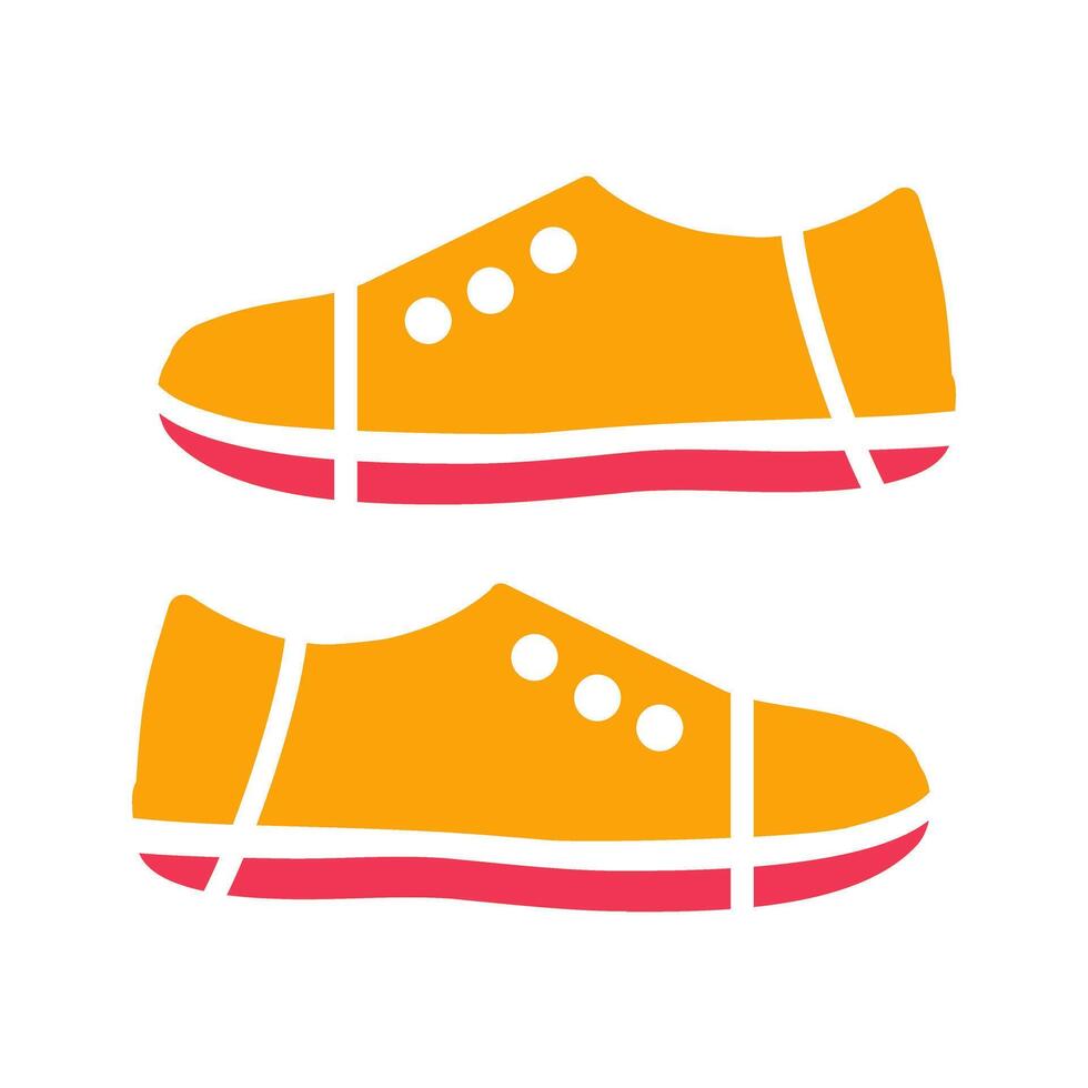 Shoes Icon Design vector