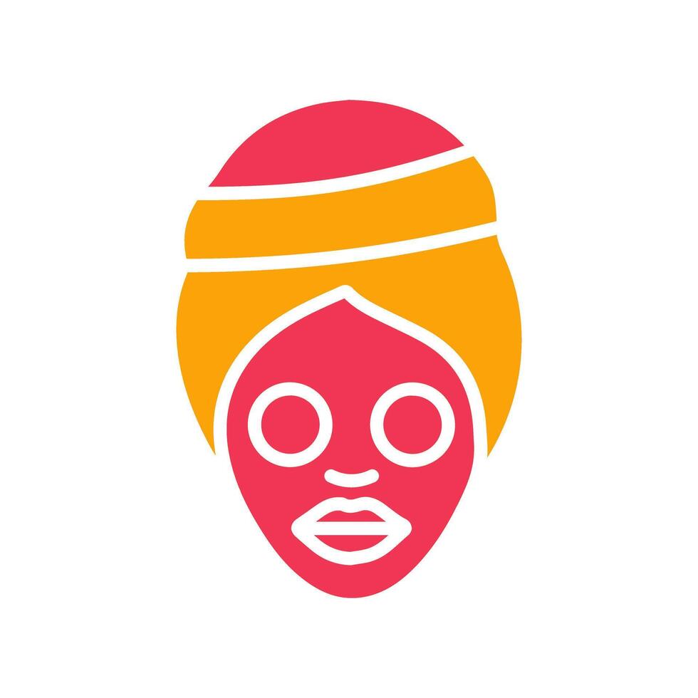 Spa Day Icon Design vector
