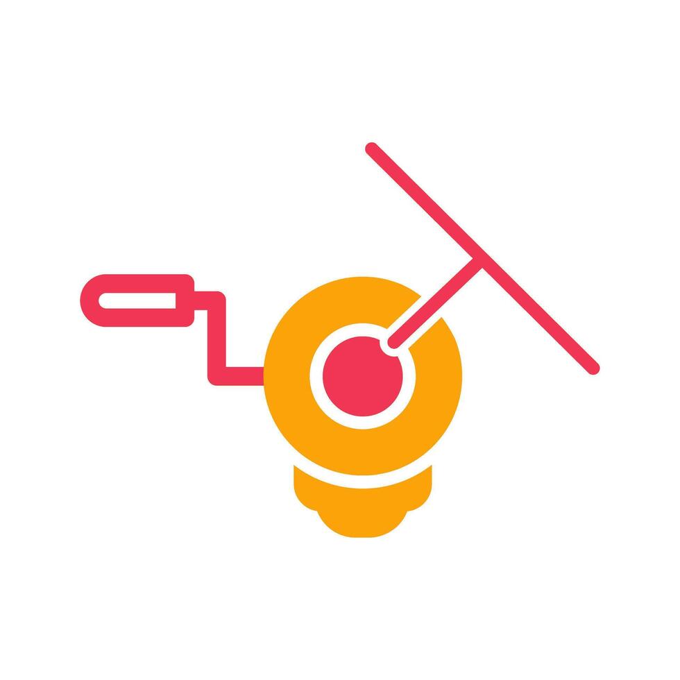 Darkroom Tools Icon Design vector