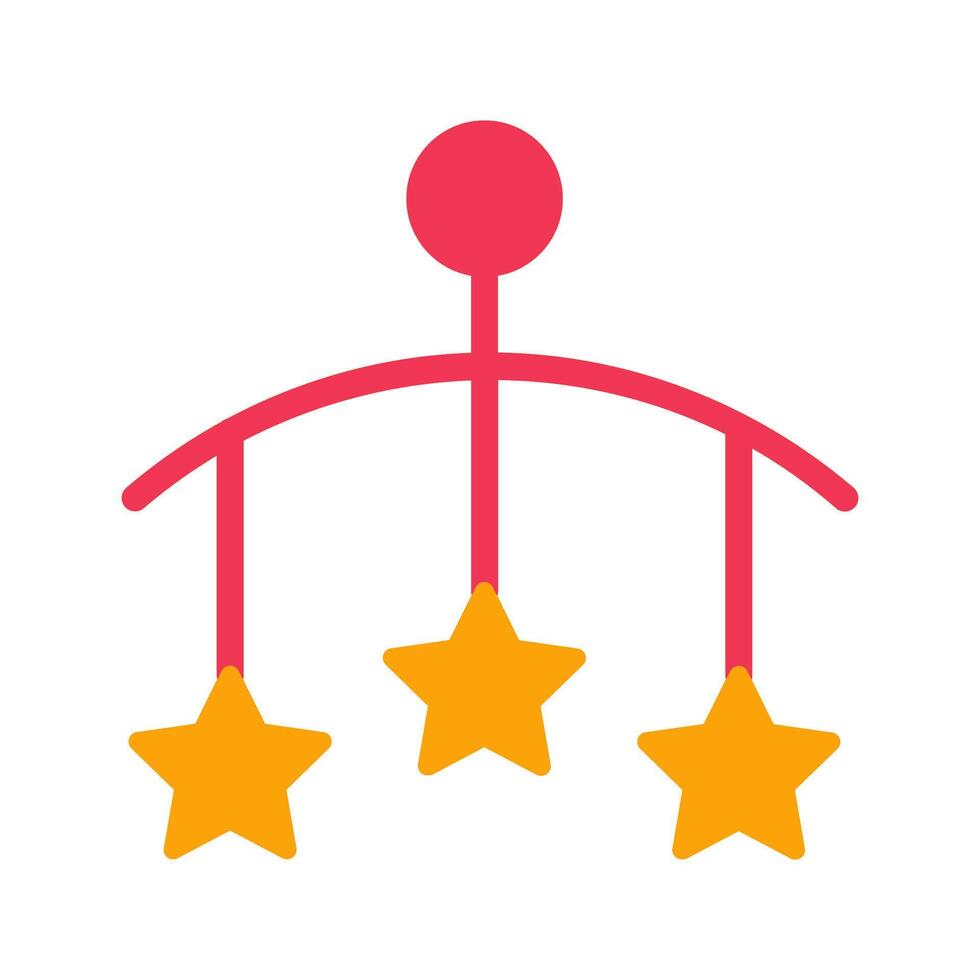 Crib Dreams Icon Design vector