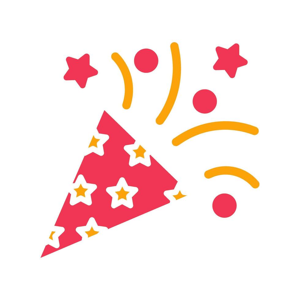 Surprise Party Icon Design vector