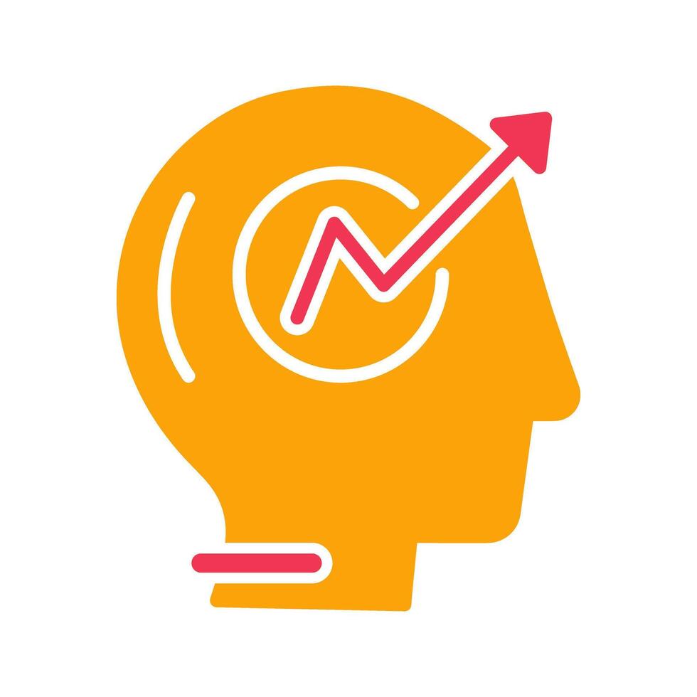 Marketing Strategy Icon Design vector