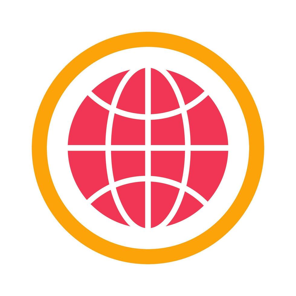 Worldwide Icon Design vector