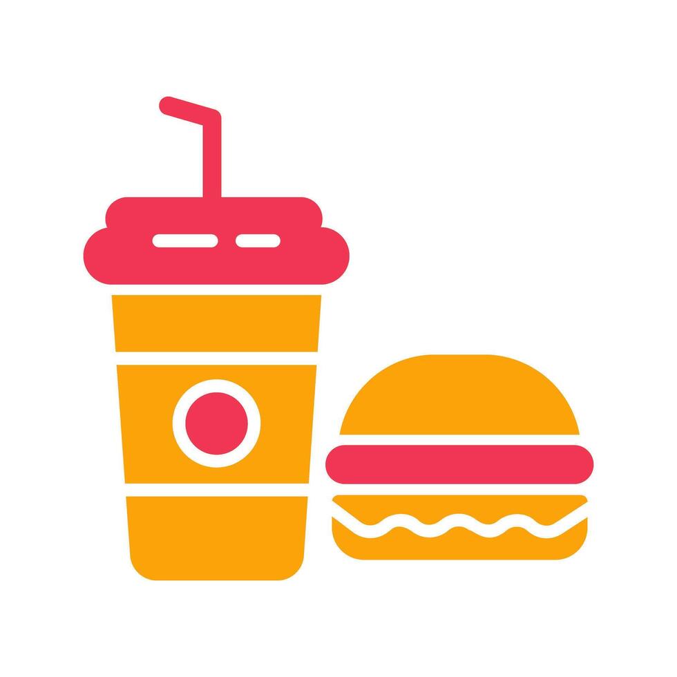 Party Food Icon Design vector