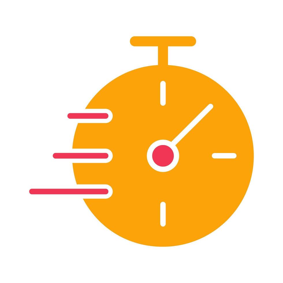 Time Icon Design vector