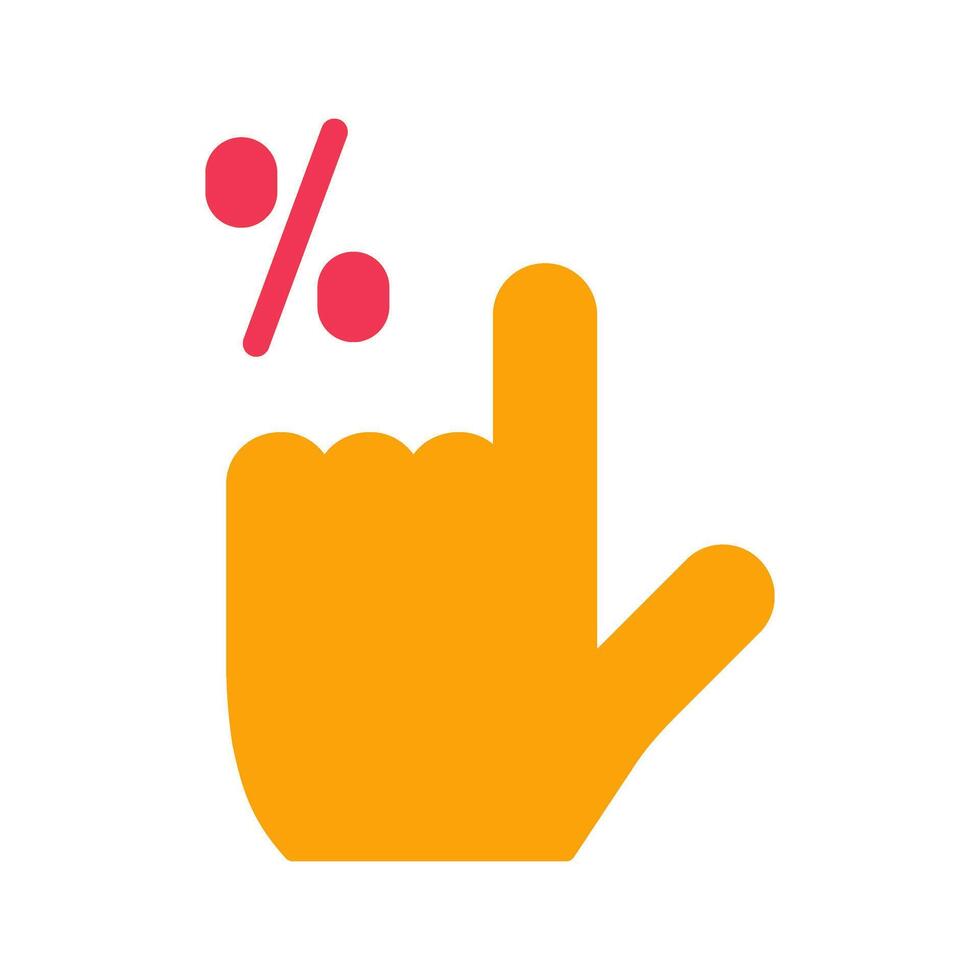 Click Through Rate Icon Design vector