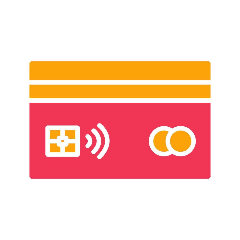 Credit Card Icon Design vector