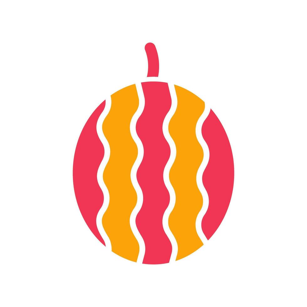 Watermelon Icon Design vector