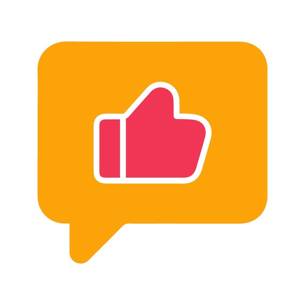 Customer Feedback Icon Design vector