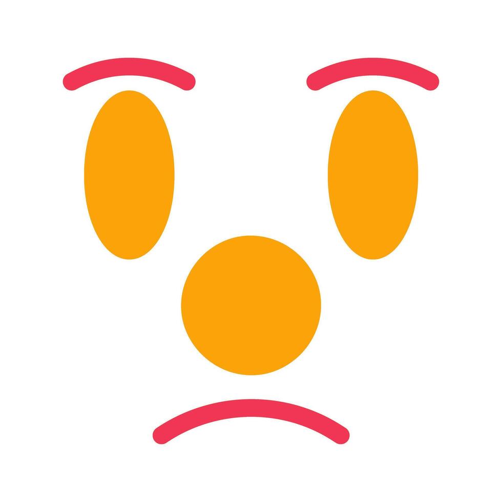 Clown Nose Icon Design vector