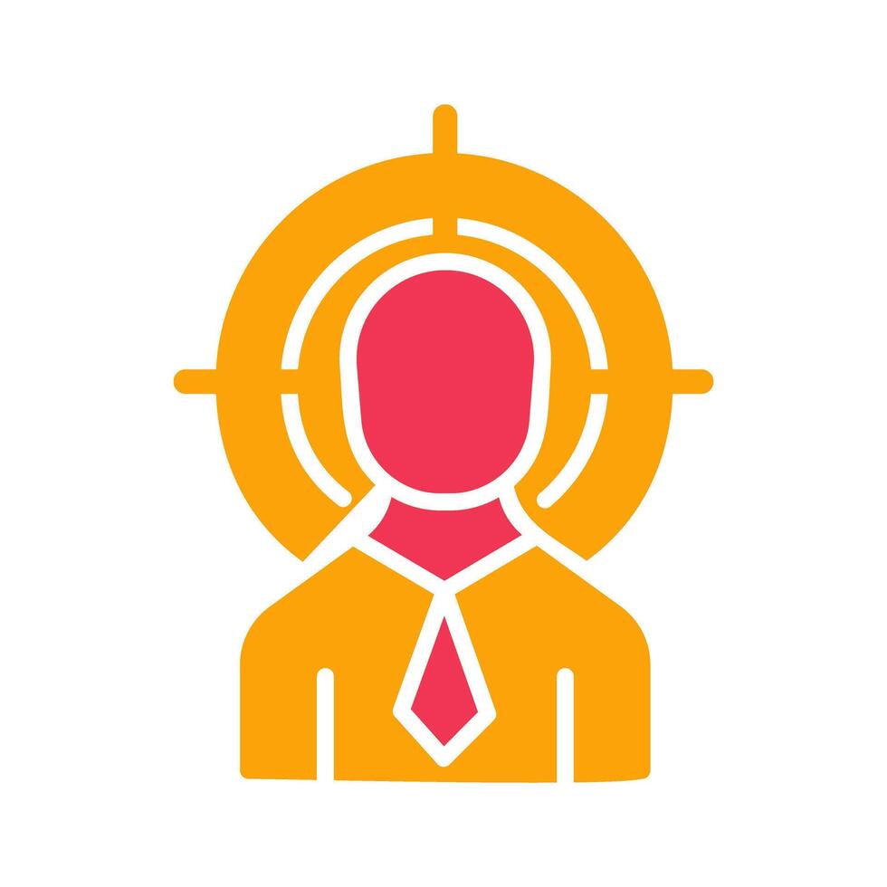 Talent Acquisition Icon Design vector