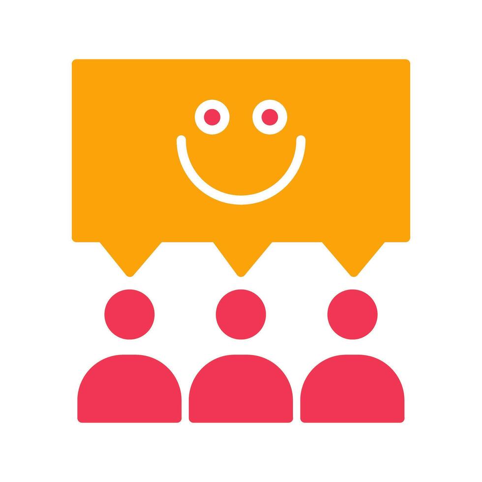 Employee Satisfaction Icon Design vector