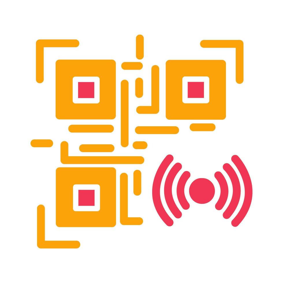 37 - QR Code Wi-Fi.eps vector