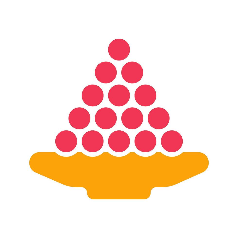 Dessert Treat Icon Design vector