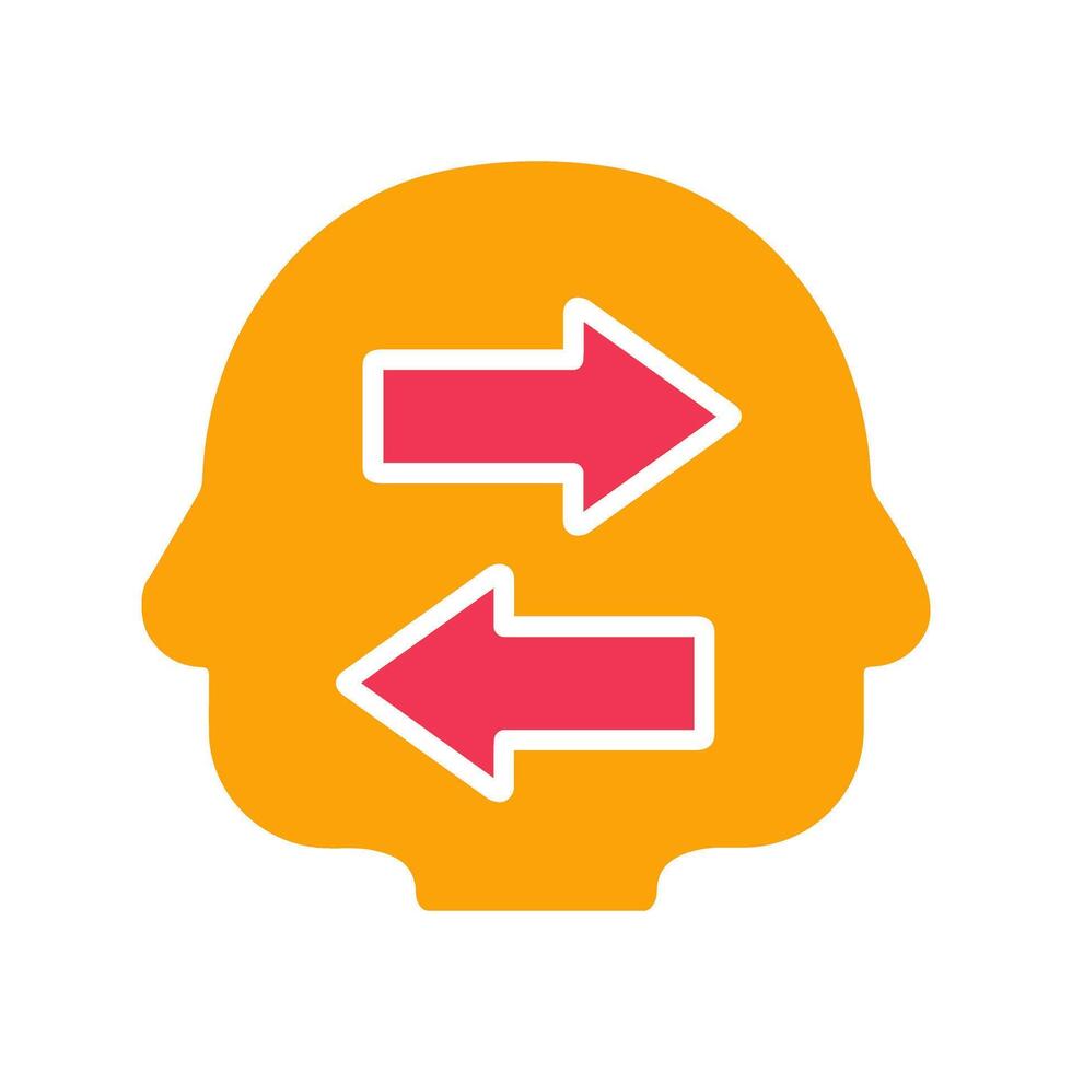 Knowledge Sharing Icon Design vector