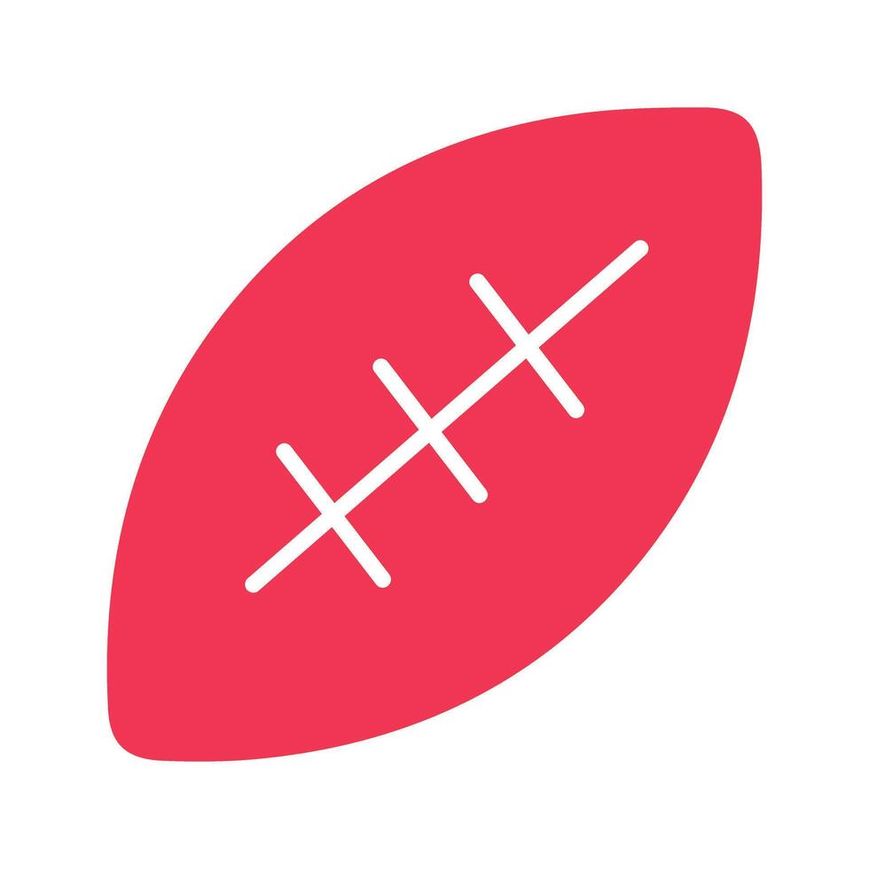 Rugby Icon Design vector