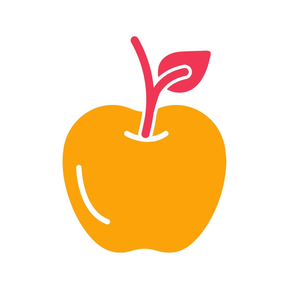 Apple Icon Design vector