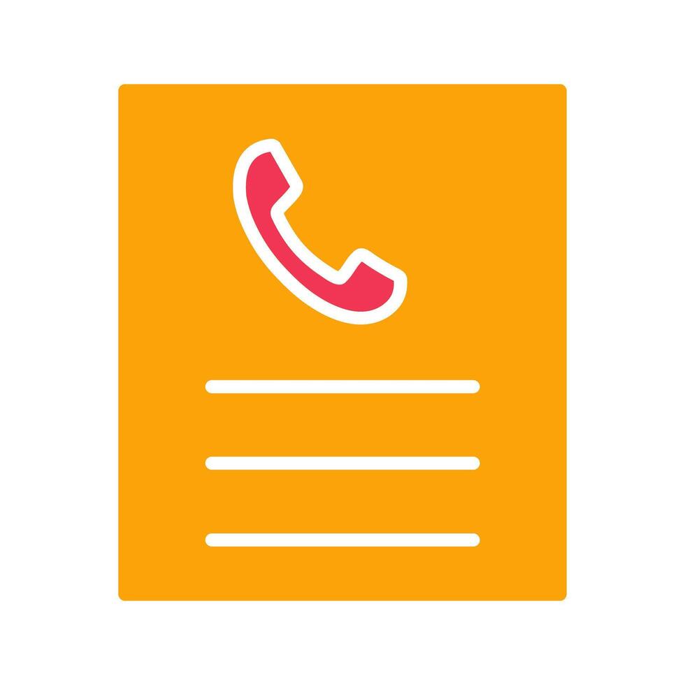 Service Menu Icon Design vector
