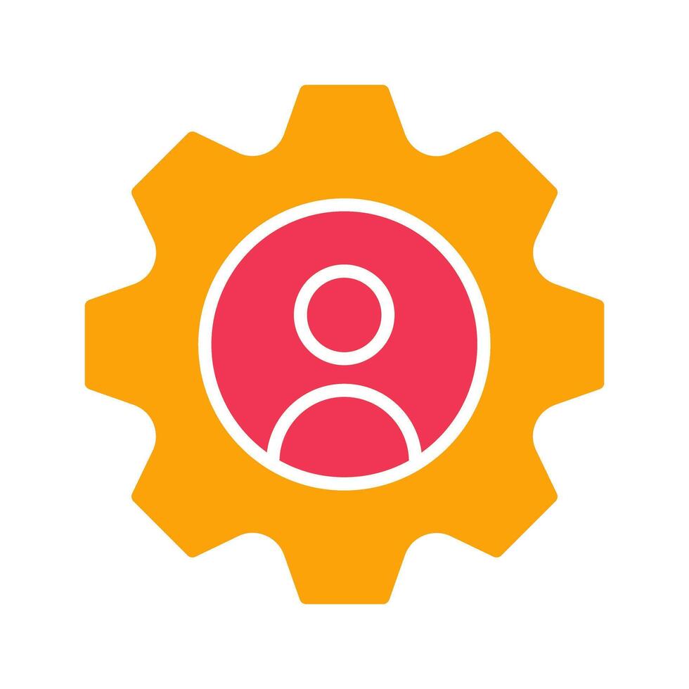 User-generated Content Icon Design vector