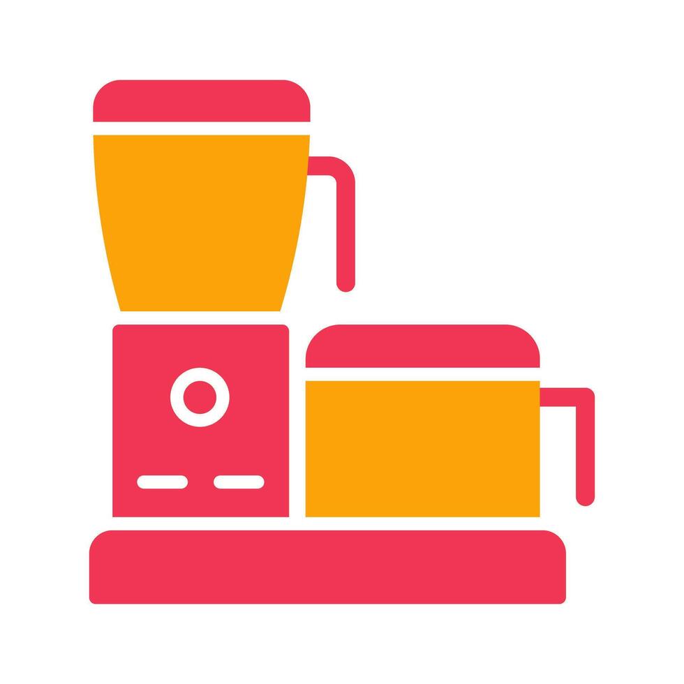 Food Processor Icon Design vector