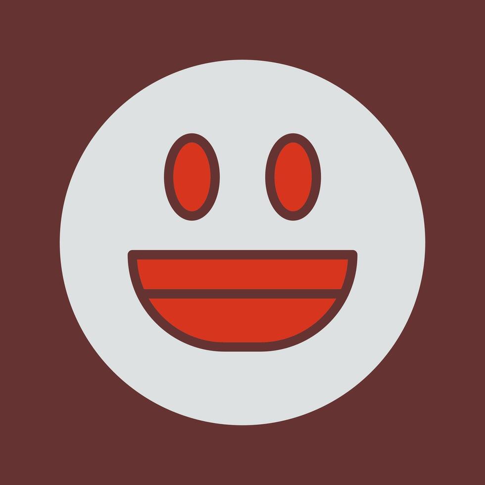 1 - Smiling Face with Open Mout.eps vector