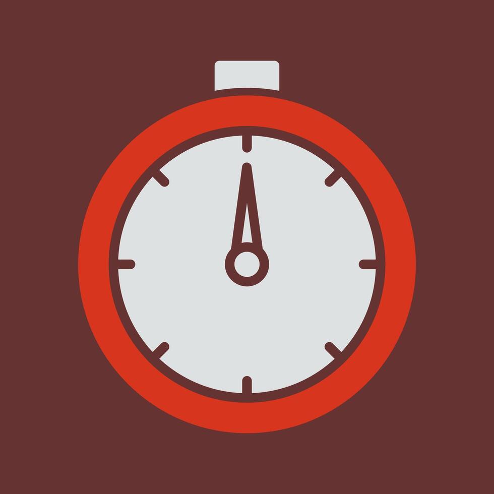 Timer Icon Design vector