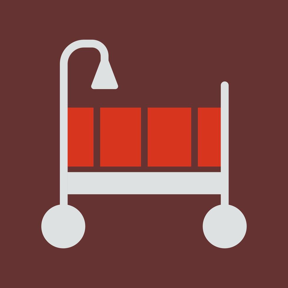Nursery Decor Icon Design vector