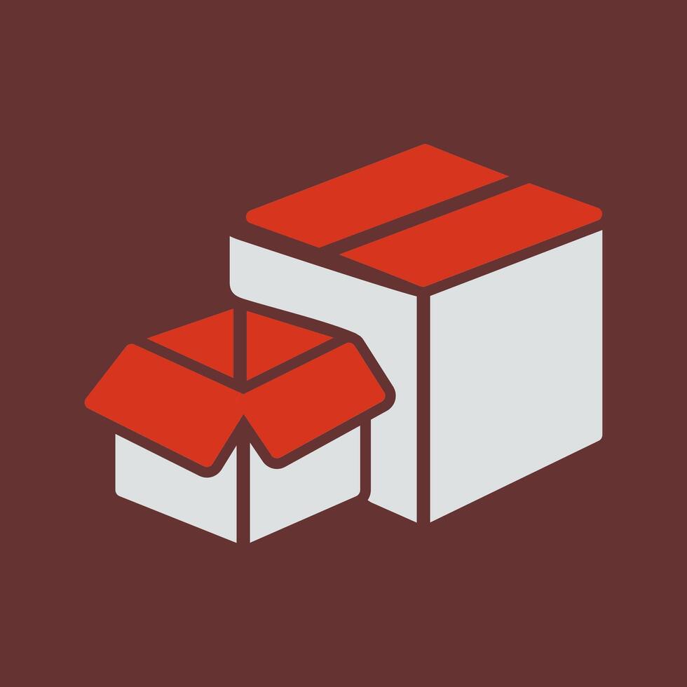 Box Icon Design vector