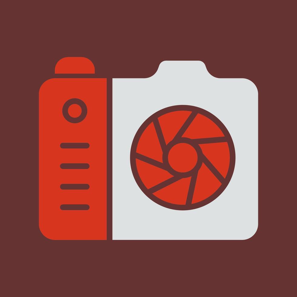 Shutter Moments Icon Design vector