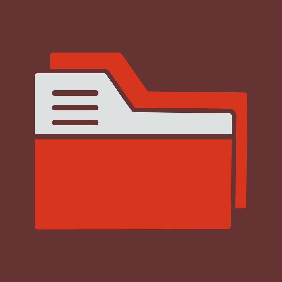 Folder Icon Design vector