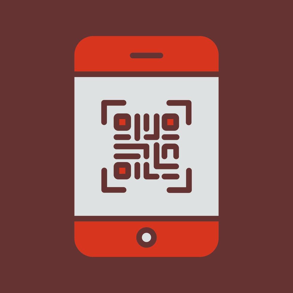 Scanning App Icon Design vector