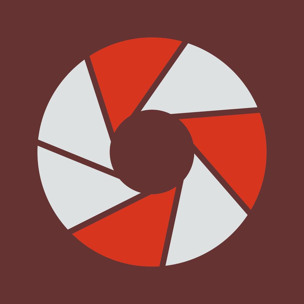 Aperture Artifacts Icon Design vector