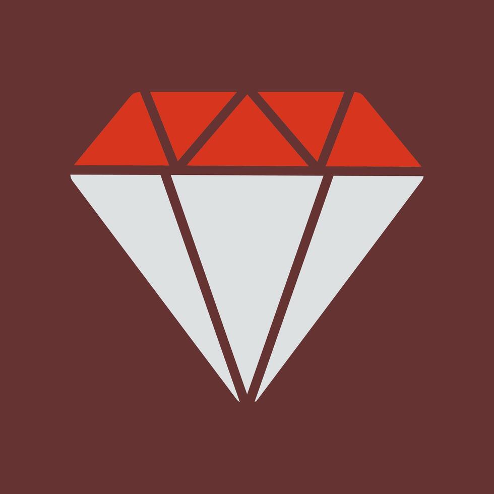 Diamond Icon Design vector